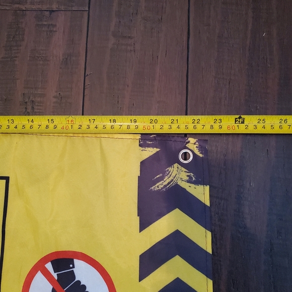 Quarantine Birthday Party Banner 47 x 22.5 - Picture 3 of 3